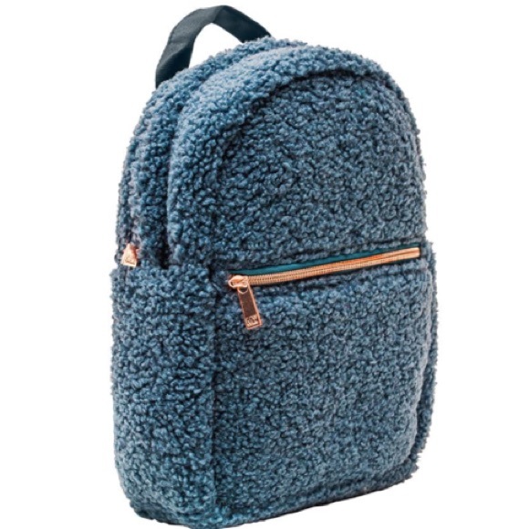 Mytagalong Mini Backpack - Teddy Bear Fur - Picture 7 of 8